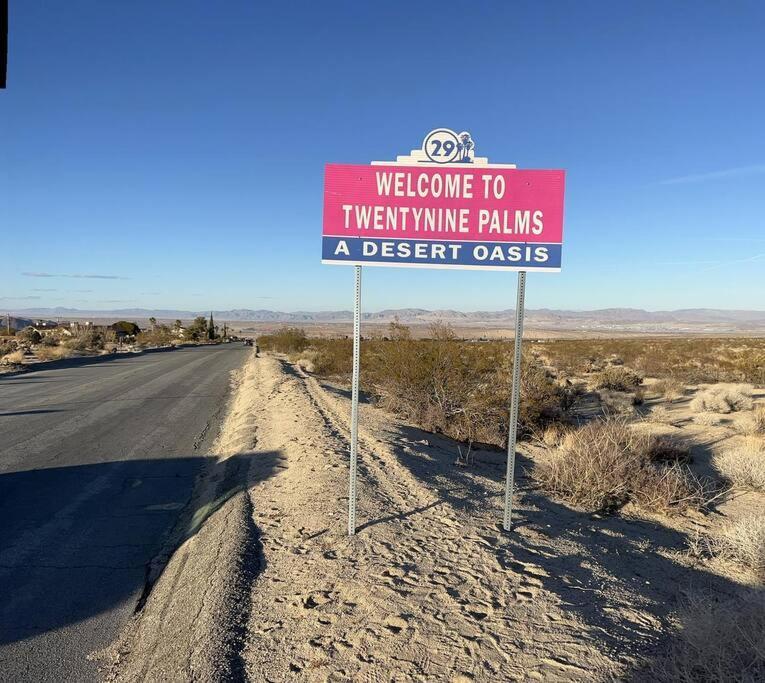 Joshua Tree National Park - Cozy Palms Getaway Διαμέρισμα Twentynine Palms Εξωτερικό φωτογραφία