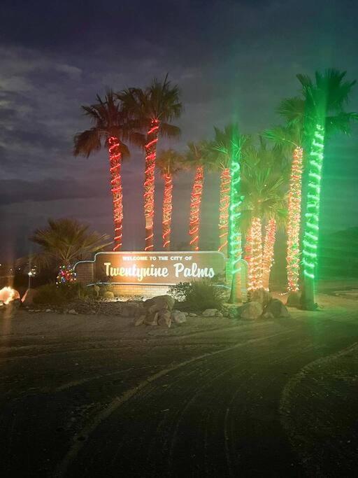 Joshua Tree National Park - Cozy Palms Getaway Διαμέρισμα Twentynine Palms Εξωτερικό φωτογραφία